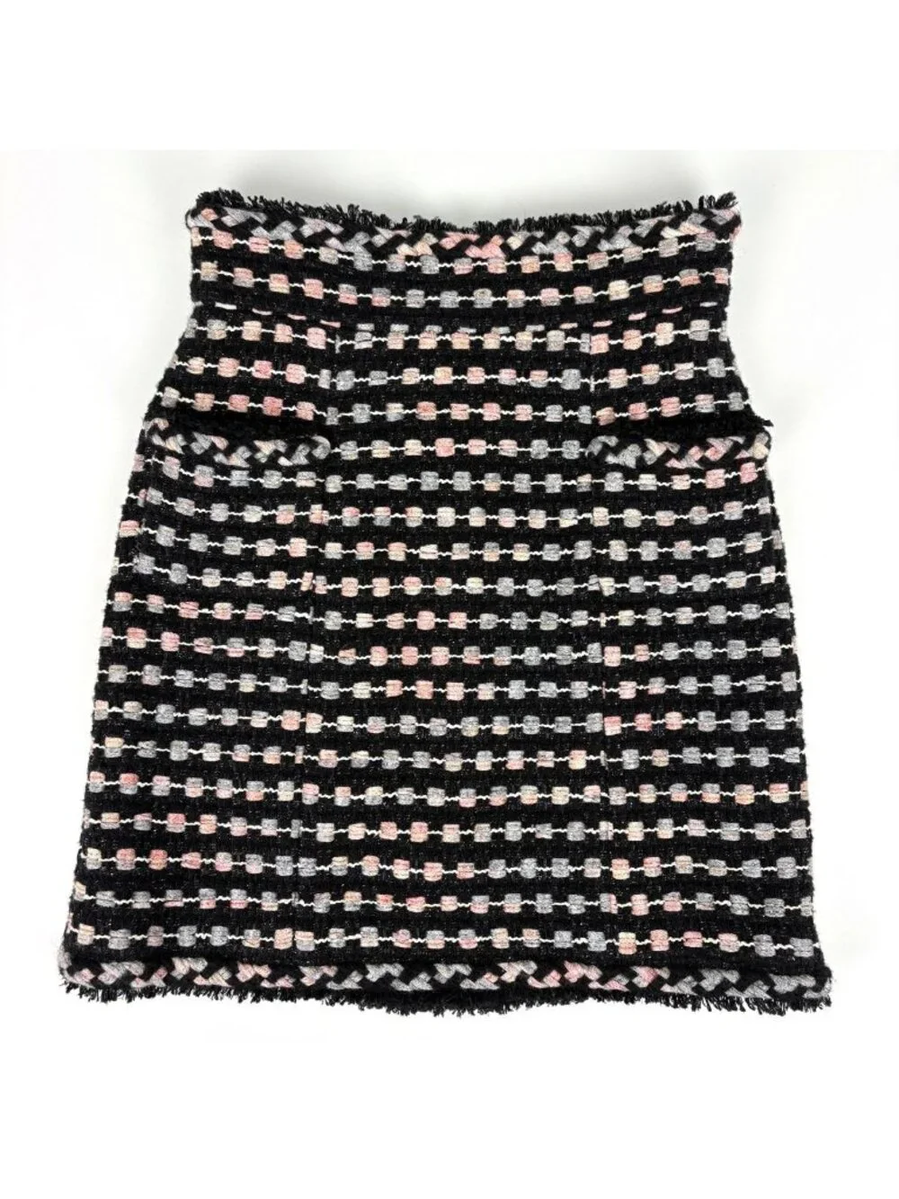 Chanel Tweed Set Pink Black